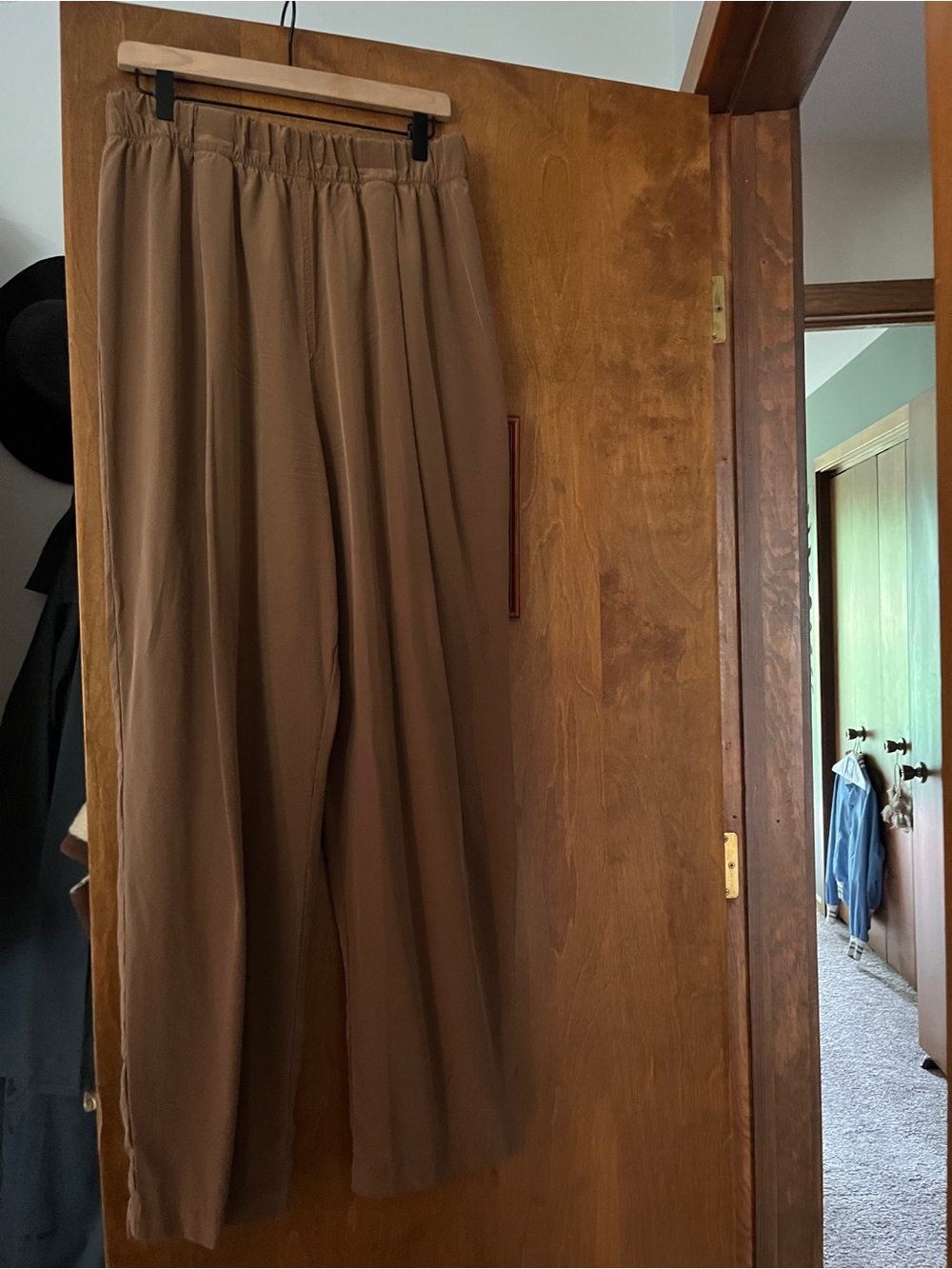 Elizabeth Suzann 100% Silk Andy trousers - custom length 30” inseam